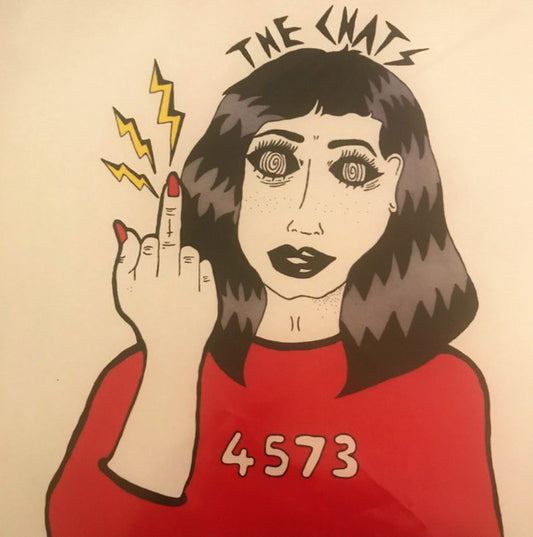 CHATS - CHATS : BLACK/RED SPLATTER VINYL - LP