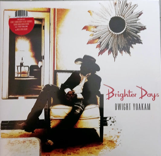 YOAKAM, DWIGHT - BRIGHTER DAYS (2LP) - LP