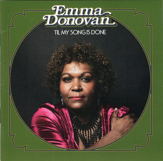 DONOVAN, EMMA - TIL MY SONG IS DONE - CD