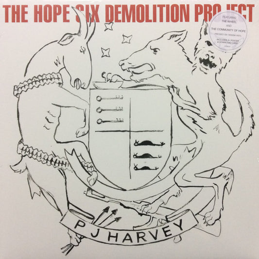 HARVEY, PJ - HOPE SIX DEMOLITION PROJECT : 2022 - LP