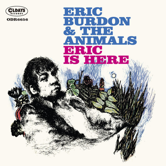 BURDON, ERIC & THE ANIMALS - ERIC IS HERE + 6 : JAPANESE CARD SLEEVE - CD