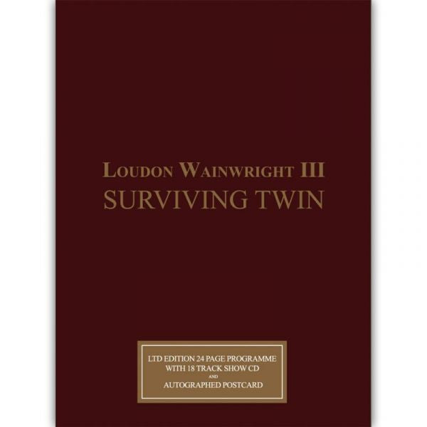 WAINWRIGHT,  LOUDON III - SURVIVING TWIN : 2CD DELUXE EDITION - CD