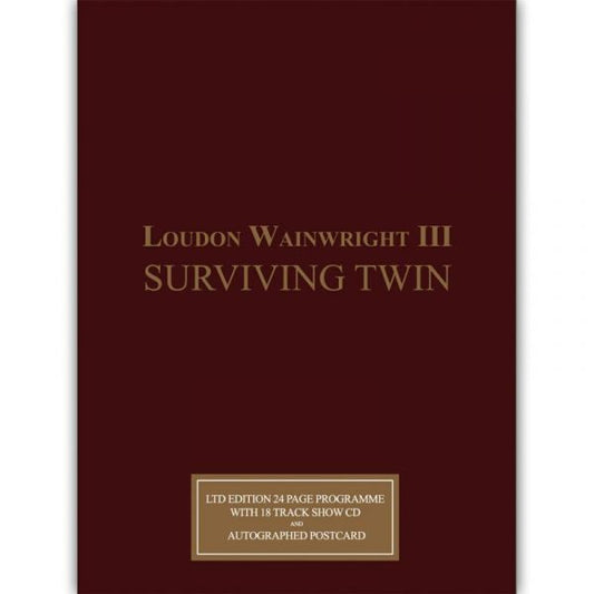 WAINWRIGHT,  LOUDON III - SURVIVING TWIN : 2CD DELUXE EDITION - CD