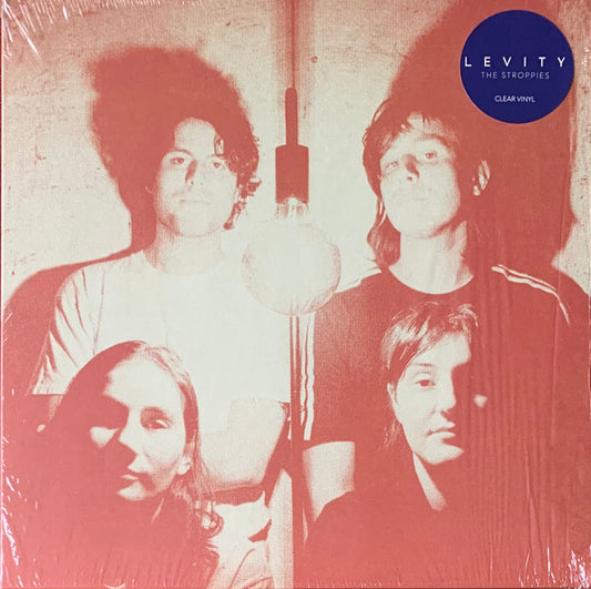 STROPPIES - LEVITY : CLEAR VINYL - LP