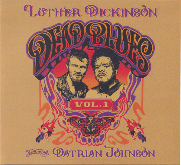 DICKINSON, LUTHER - DEAD BLUES : VOLUME 1 - CD