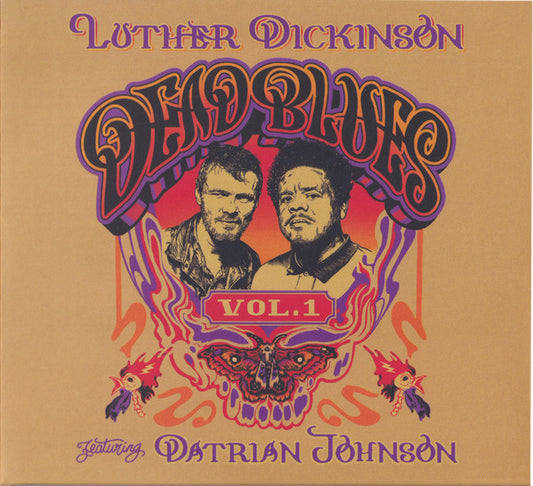 DICKINSON, LUTHER - DEAD BLUES : VOLUME 1 - CD