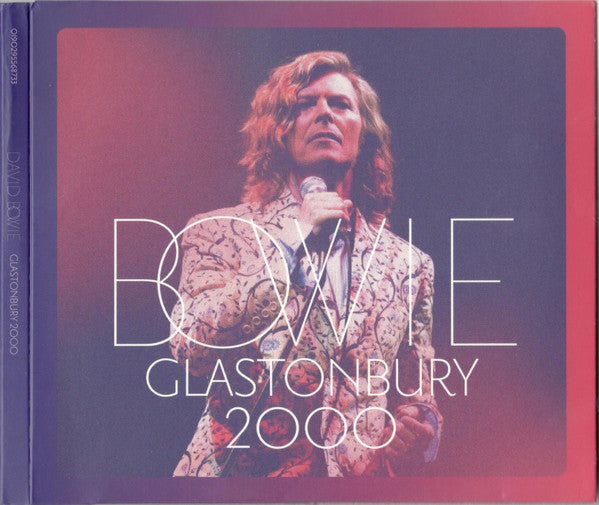 BOWIE, DAVID - GLASTONBURY 2000 : 2CD SET - CD
