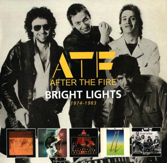 AFTER THE FIRE - BRIGHT LIGHTS 1974-1983: 6CD SET - CD