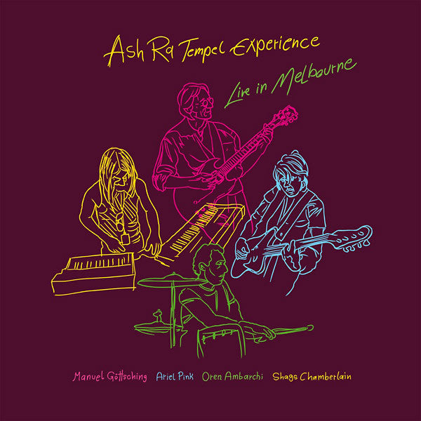 ASH RA TEMPEL EXPERIENCE - LIVE IN MELBOURNE - CD