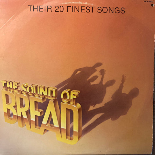 BREAD - SOUND OF BREAD (SOUTH AFRICAN PRESS) - LP