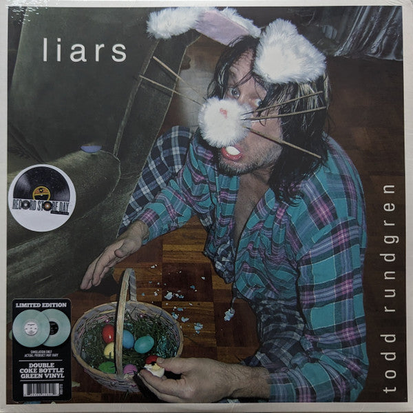 RUNDGREN, TODD - LIARS: 2LP GREEN VINYL - LP