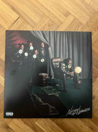 BURNA BOY - NO SIGN OF WEAKNESS : BROWN VINYL - LP