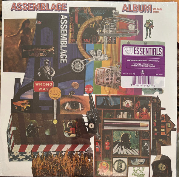 ASSEMBLAGE - ALBUM: PURPLE CRUSH - LP