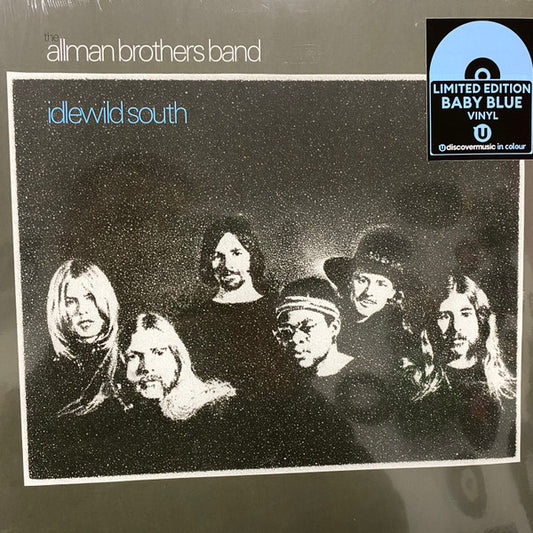 ALLMAN BROTHERS BAND - IDLEWILD SOUTH : BABY BLUE VINYL - LP
