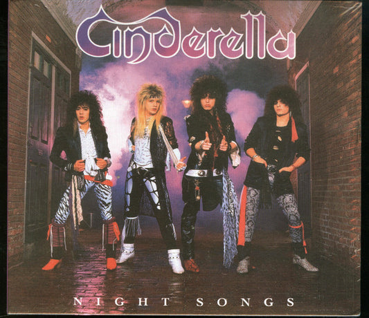 CINDERELLA - NIGHT SONGS + LIVE IN JAPAN : 2CD SET - CD