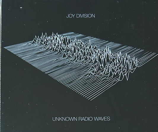 JOY DIVISION - UNKNOWN RADIO WAVES - 1979/1980: 3CD - CD