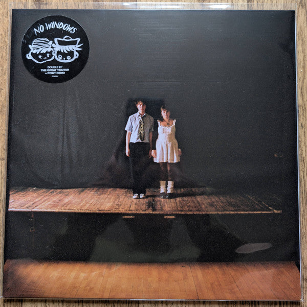 NO WINDOWS - GREAT TRAITOR / POINT NEMO - LP