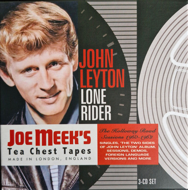 LEYTON, JOHN - LONE RIDER: HOLLOWAY ROAD SESSIONS 3CD - CD