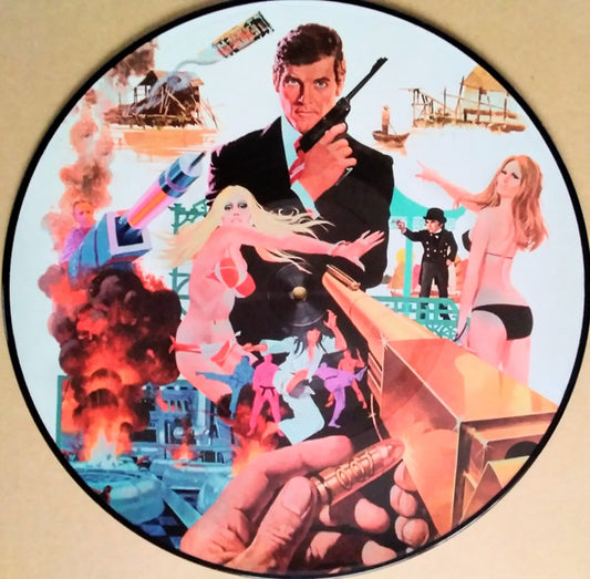 LULU / JAMES BOND - MAN WITH THE GOLDEN GUN: PIC DISC - 12