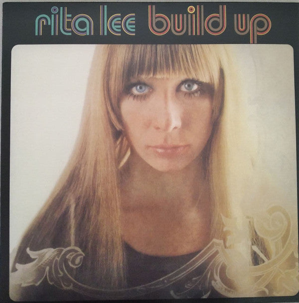 LEE, RITA - BUILD UP : MUSTARD YELLOW - LP