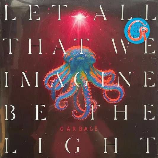 GARBAGE - LET ALL THAT WE IMAGINE BE THE LIGHT - LP