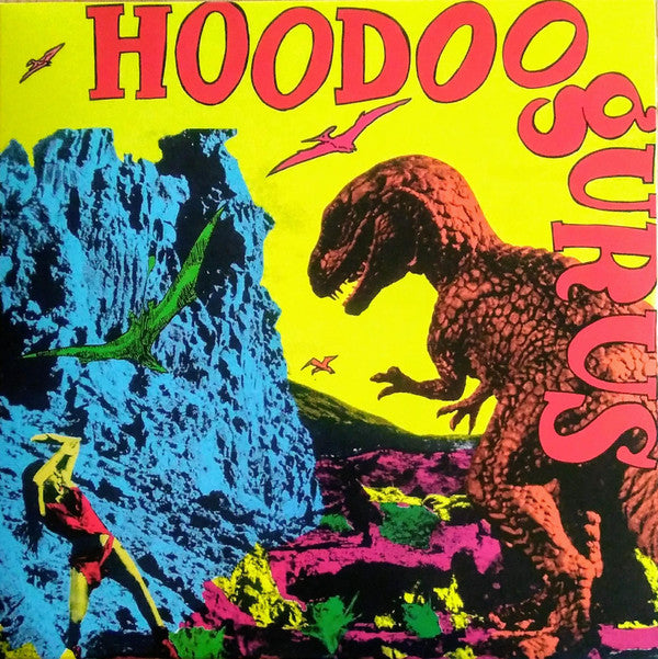 HOODOO GURUS - STONEAGE ROMEOS : YELLOW VINYL - LP