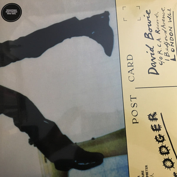 BOWIE, DAVID - LODGER : 180-GRAM AUDIOPHILE VINYL - LP