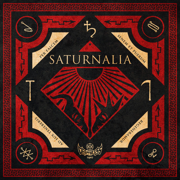DEATHLESS LEGACY - SATURNALIA: CD+DVD - CD