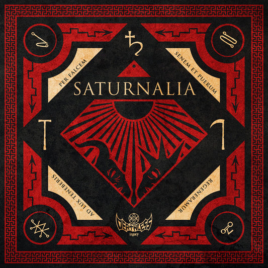 DEATHLESS LEGACY - SATURNALIA: CD+DVD - CD