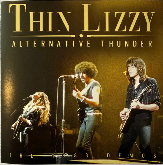 THIN LIZZY - ALTERNATIVE THUNDER - CD