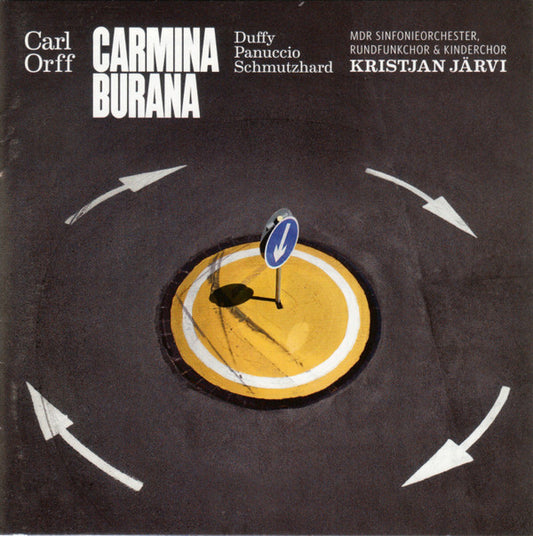 ORFF, CARL - CARMINA BURANA - CD