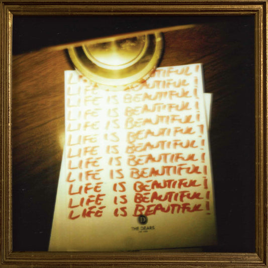 DEARS - LIFE IS BEAUTIFUL! LIFE IS ... : GOLD - LP