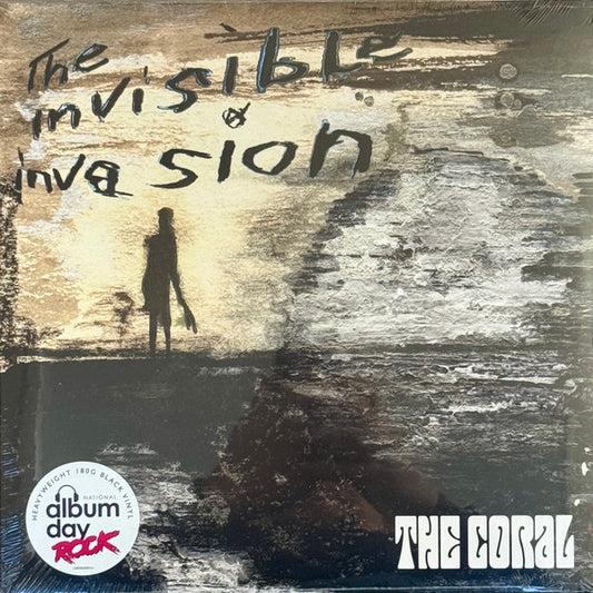 CORAL - INVISIBLE INVASION : 180-GRAM (2025) - LP