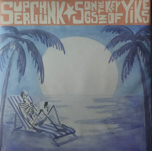 SUPERCHUNK - SONGS IN THE KEY OF YIKES : SWIRL VINYL - LP