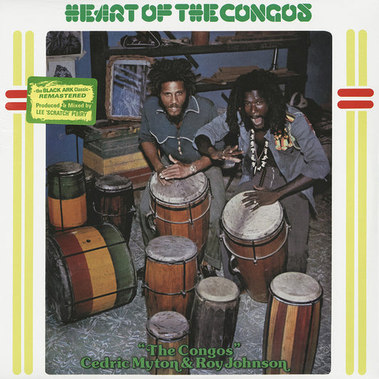 CONGOS - HEART OF THE CONGOS - LP