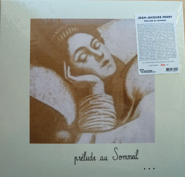 PERREY, JEAN JACQUES - PRELUDE AU SOMMEIL - LP