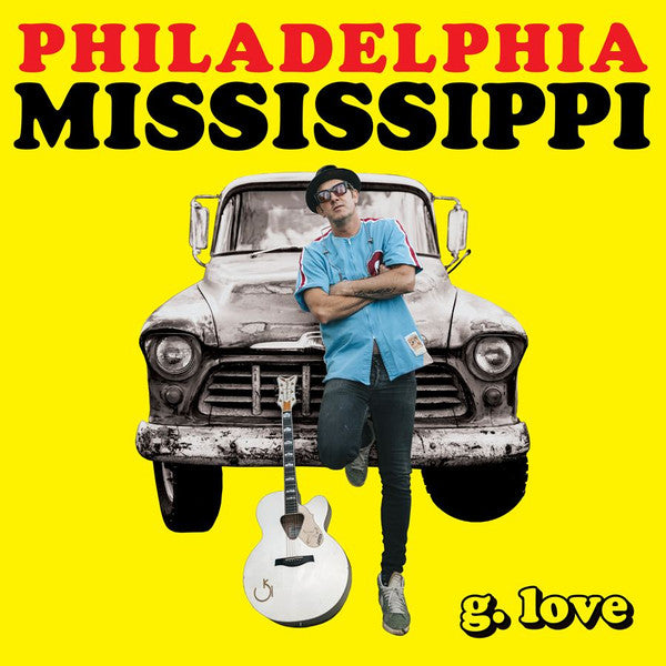 G LOVE - PHILADELPHIA MISSISSIPPI - CD