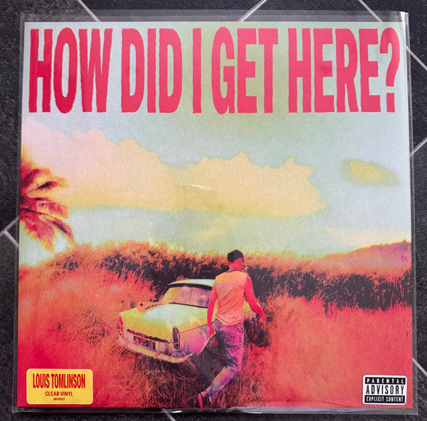 TOMLINSON, LOUIS - HOW DID I GET HERE?: CLEAR VINYL - LP