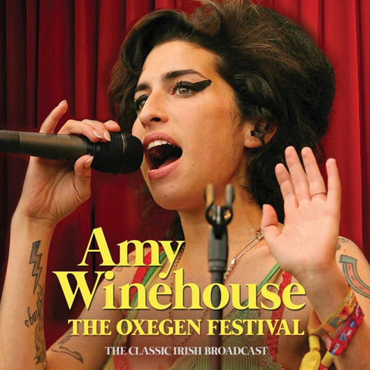 WINEHOUSE, AMY - OXEGEN FESTIVAL - CD