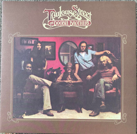 DOOBIE BROTHERS - TOULOUSE STREET : CLEAR VINYL (2024) - LP