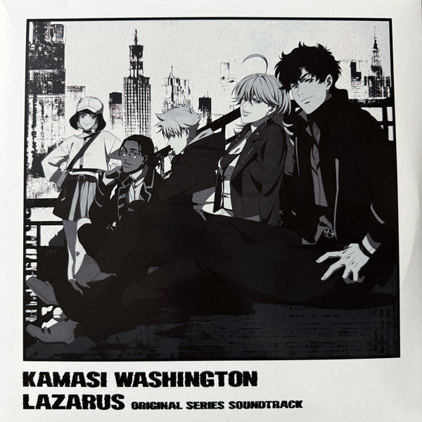 WASHINGTON, KAMASI - LAZARUS (ADULT SWIM ORIGINAL SERIES) 2LP - LP
