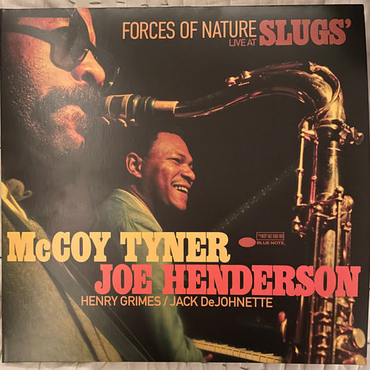 TYNER, MCCOY / JOE HENDERSON - FORCES OF NATURE : LIVE AT SLUGS (2LP) - LP
