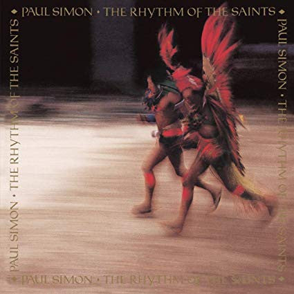 SIMON, PAUL - RHYTHM OF THE SAINTS - LP