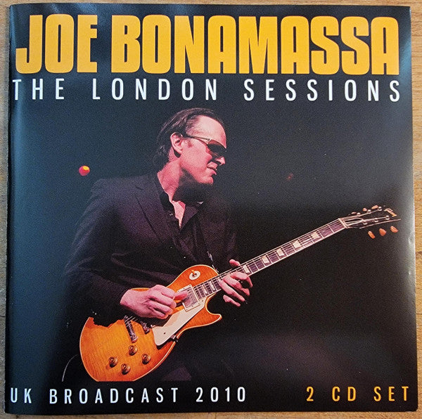 BONAMASSA, JOE - LONDON SESSIONS: 2CD SET - CD