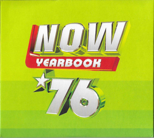 VARIOUS - NOW YEARBOOK 1976 : 4CD SET - CD