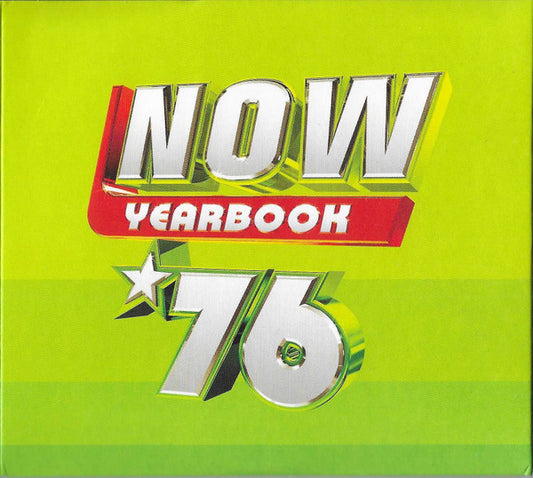 VARIOUS - NOW YEARBOOK 1976 : 4CD SET - CD