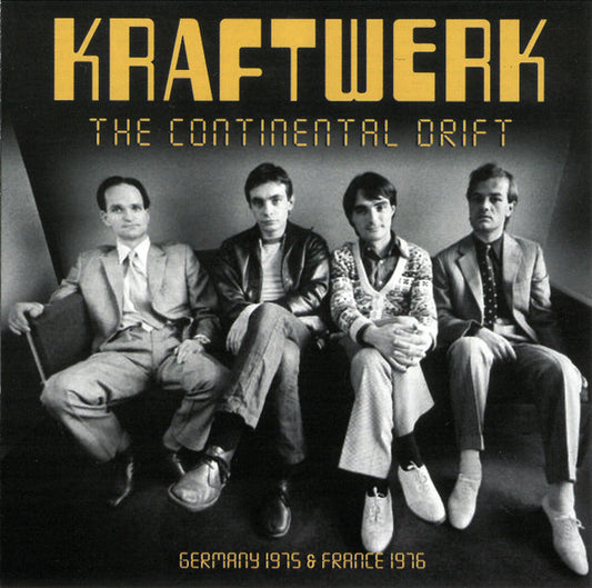 KRAFTWERK - CONTINENTAL DRIFT - CD