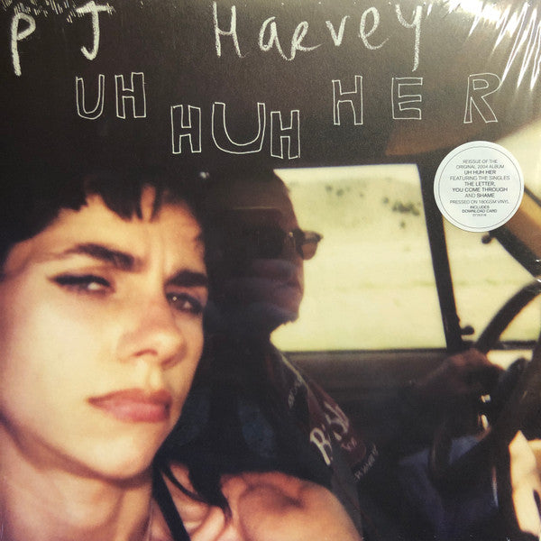 HARVEY, PJ - UH HUH HER : 2021 REISSUE - LP