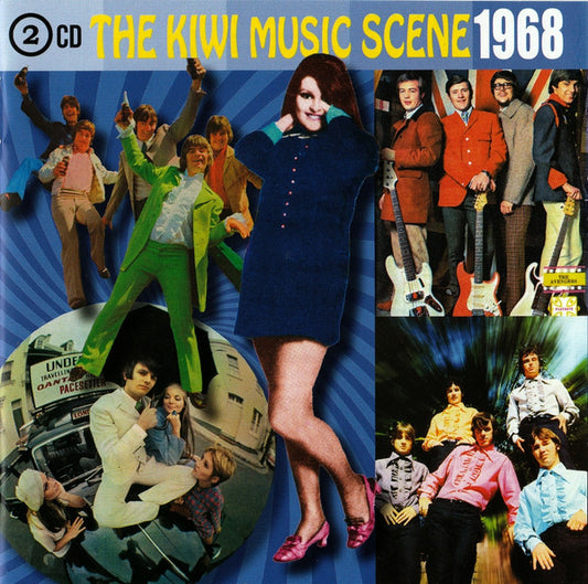 VARIOUS - KIWI MUSIC SCENE 1968 (2CD) - CD