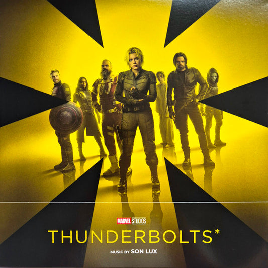 THUNDERBOLTS - SOUNDTRACK : YELLOW VINYL - LP